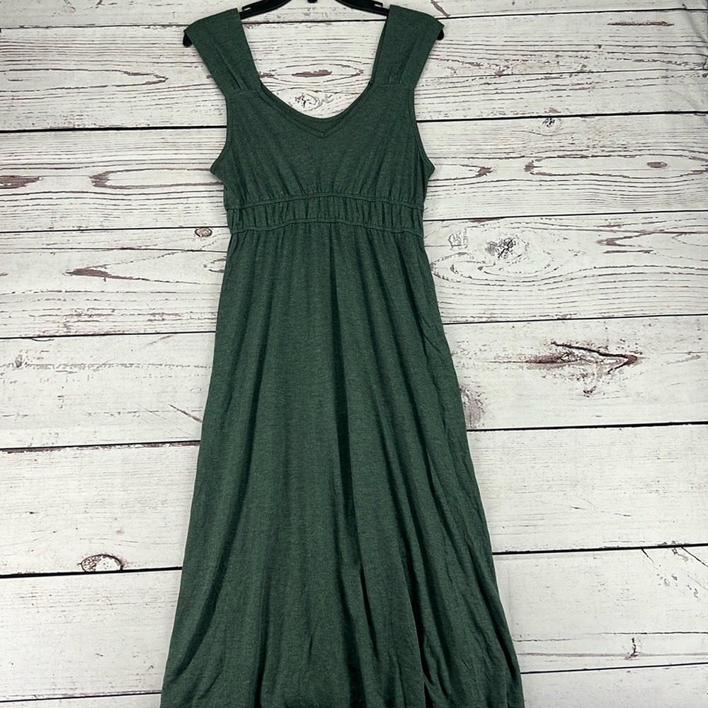 Women's Jersey V-neck Midi Dress - Cupshe